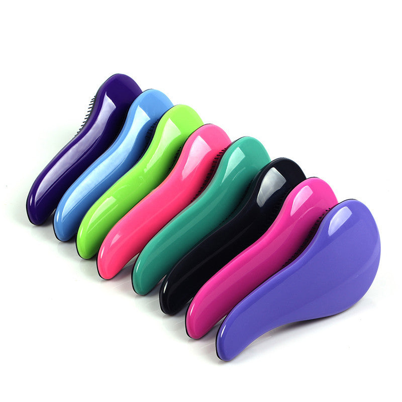Hair Comb Detangling Hair Brush Women Haircare Anti-knot Styling Barber Hotcomb Hair Comb Detangling Hair Brush Women Haircare Anti-knot Styling Barber Hotcomb